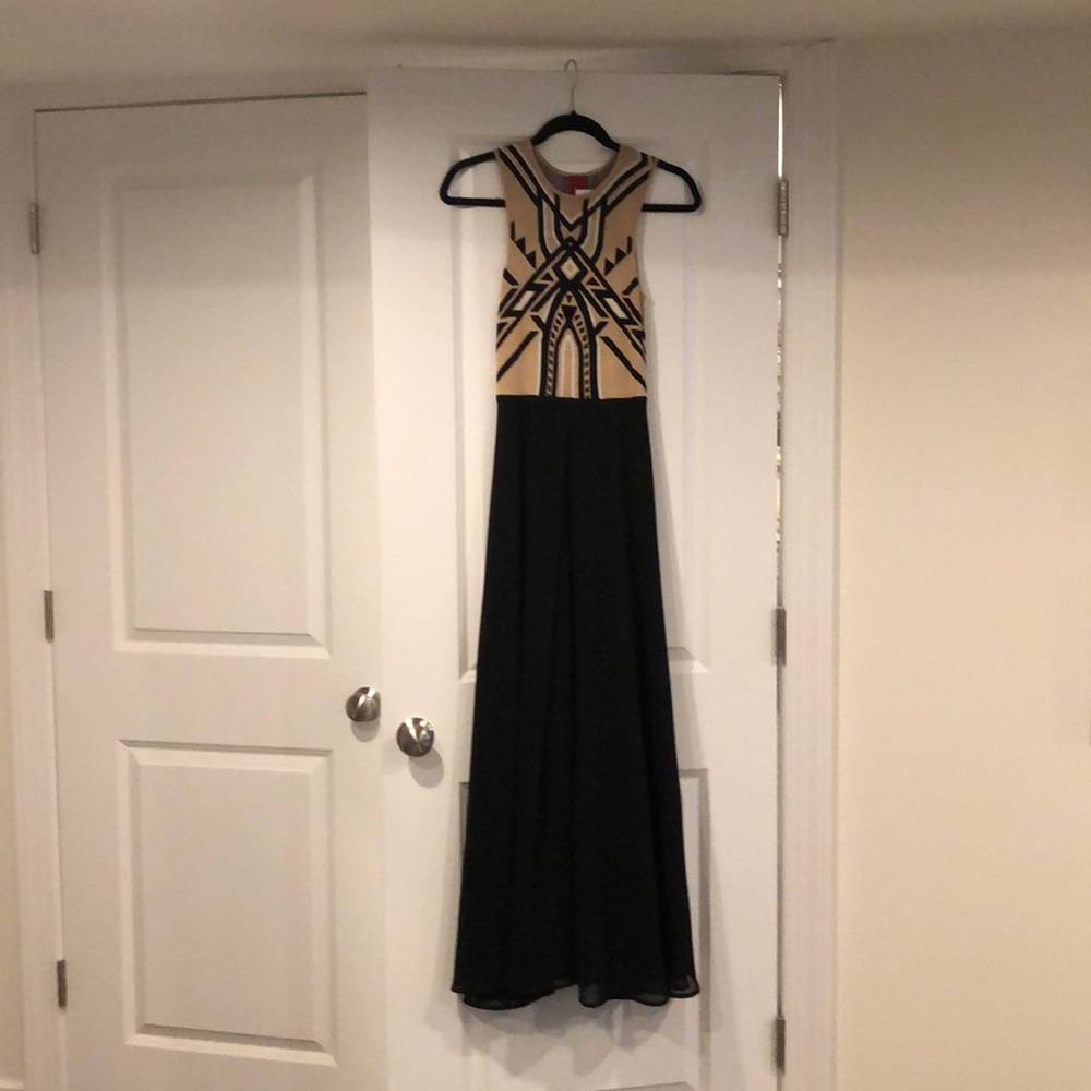 Dress GILI long black